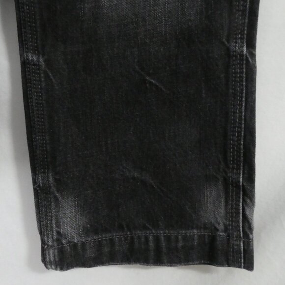 GAP DENIM - Carpenter | 7 regular | Faded Black Distressed Denim | NWOT - Picture 9 of 16